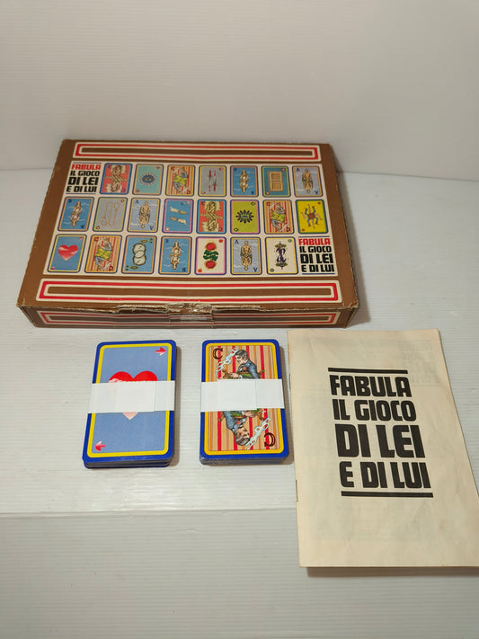 Gioco Fabula Il Gioco Di Lei E Di Lui, anni 70 LEGGI