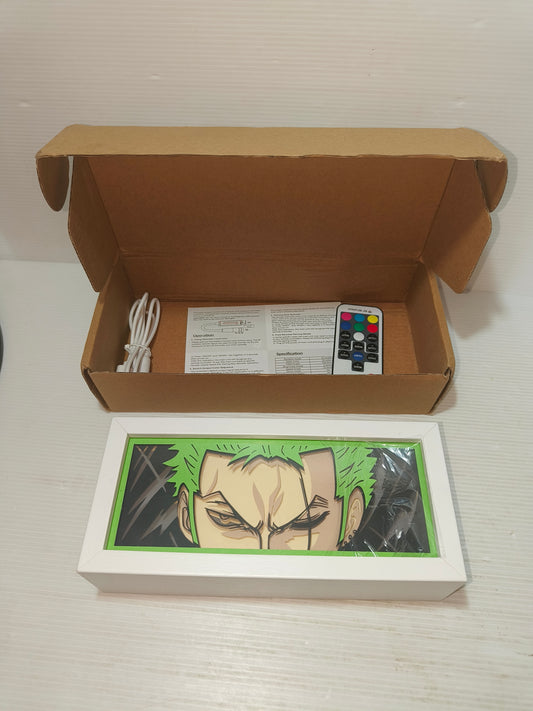 Lampada da tavolo Zoro One Piece