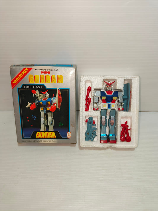 Robot Mini Gundam Ceppi Ratti original from the 70s