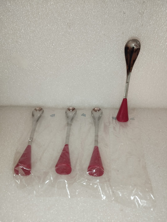 4 Cucchiaini Birillo Nescafé Design Makio Hasuike