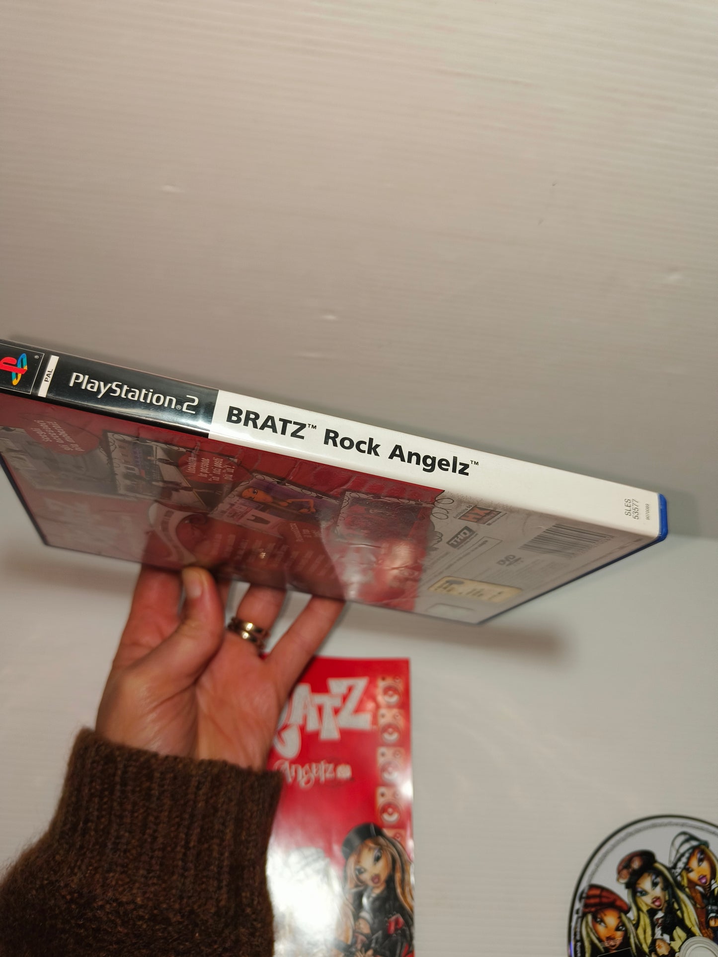 Videogioco Bratz Rock Angelz Ps2