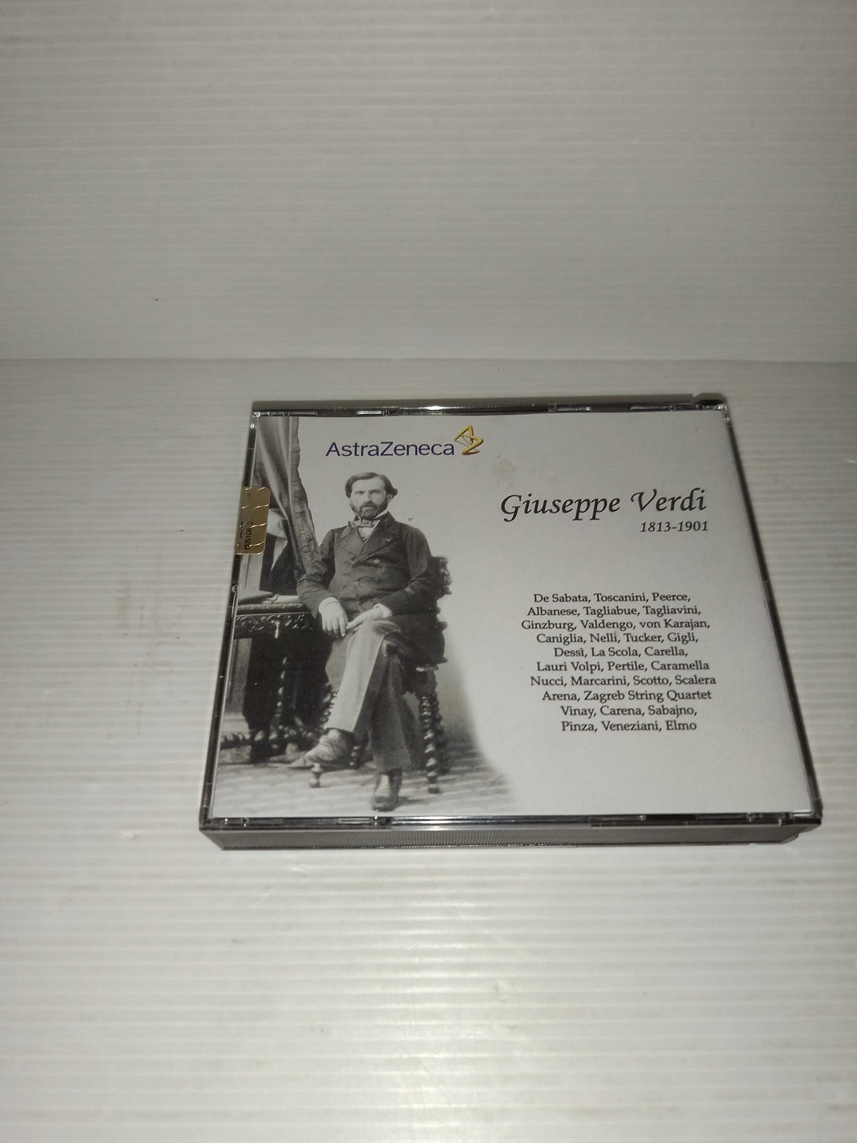 Aida Giuseppe Verdi 2 CD Edizione speciale per Astrazeneca