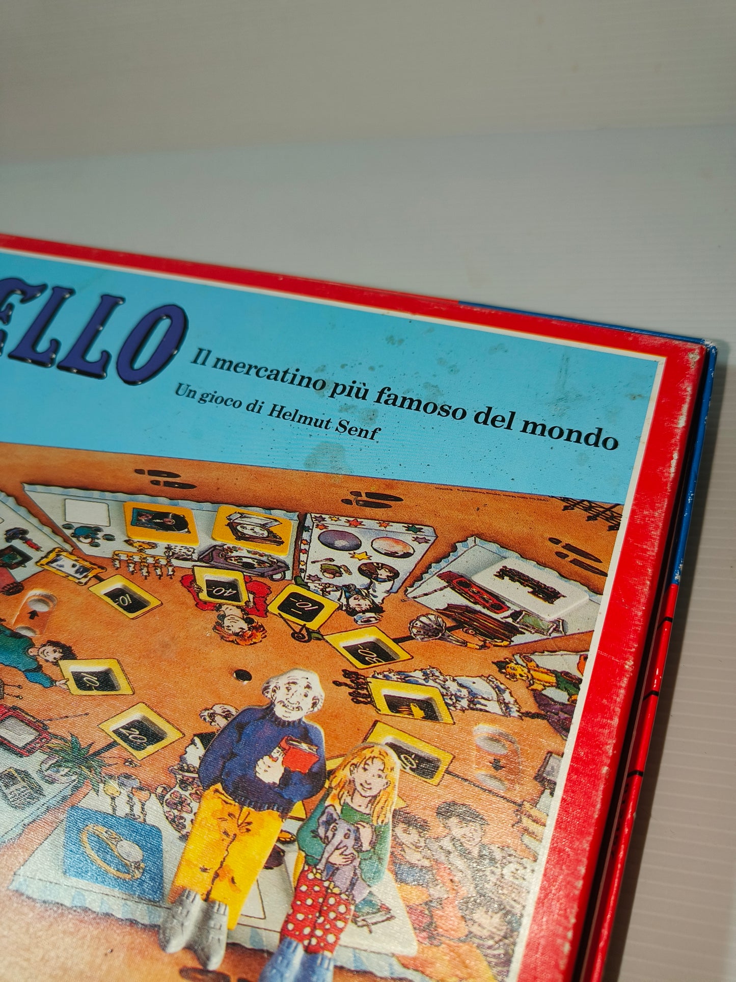 Gioco Portobello Ravensburg, anni 90 LEGGI