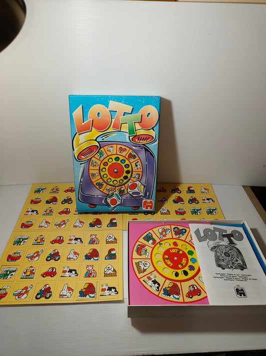 Gioco da tavolo Lotto, Jumbo anni 90 LEGGI