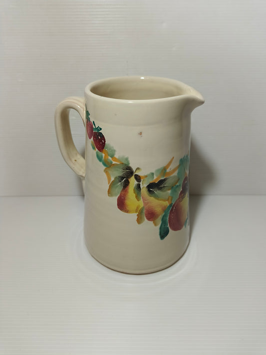 Brocca ceramica Nicola Fasano Grottaglie vintage