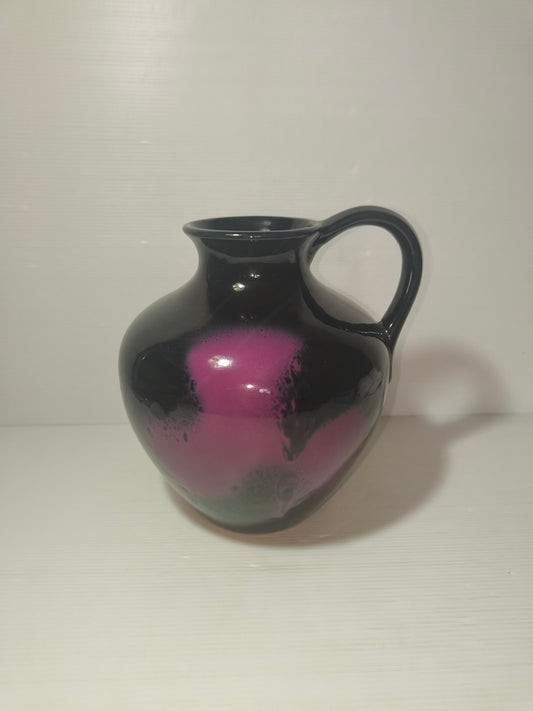 Vaso brocca bicolore anni 70