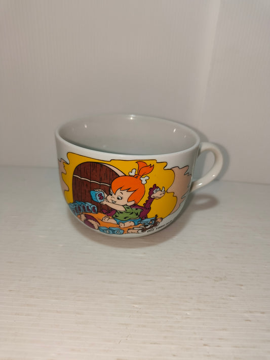 Tazza Flinstones anni 90
