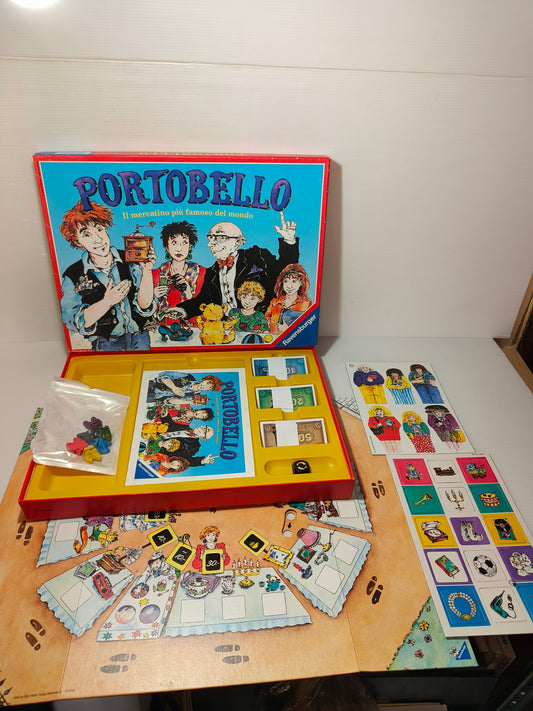 Gioco Portobello Ravensburg, anni 90 LEGGI