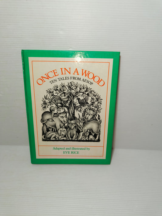 Libro In Inglese Once In A Wood, Eve Rice 1980
