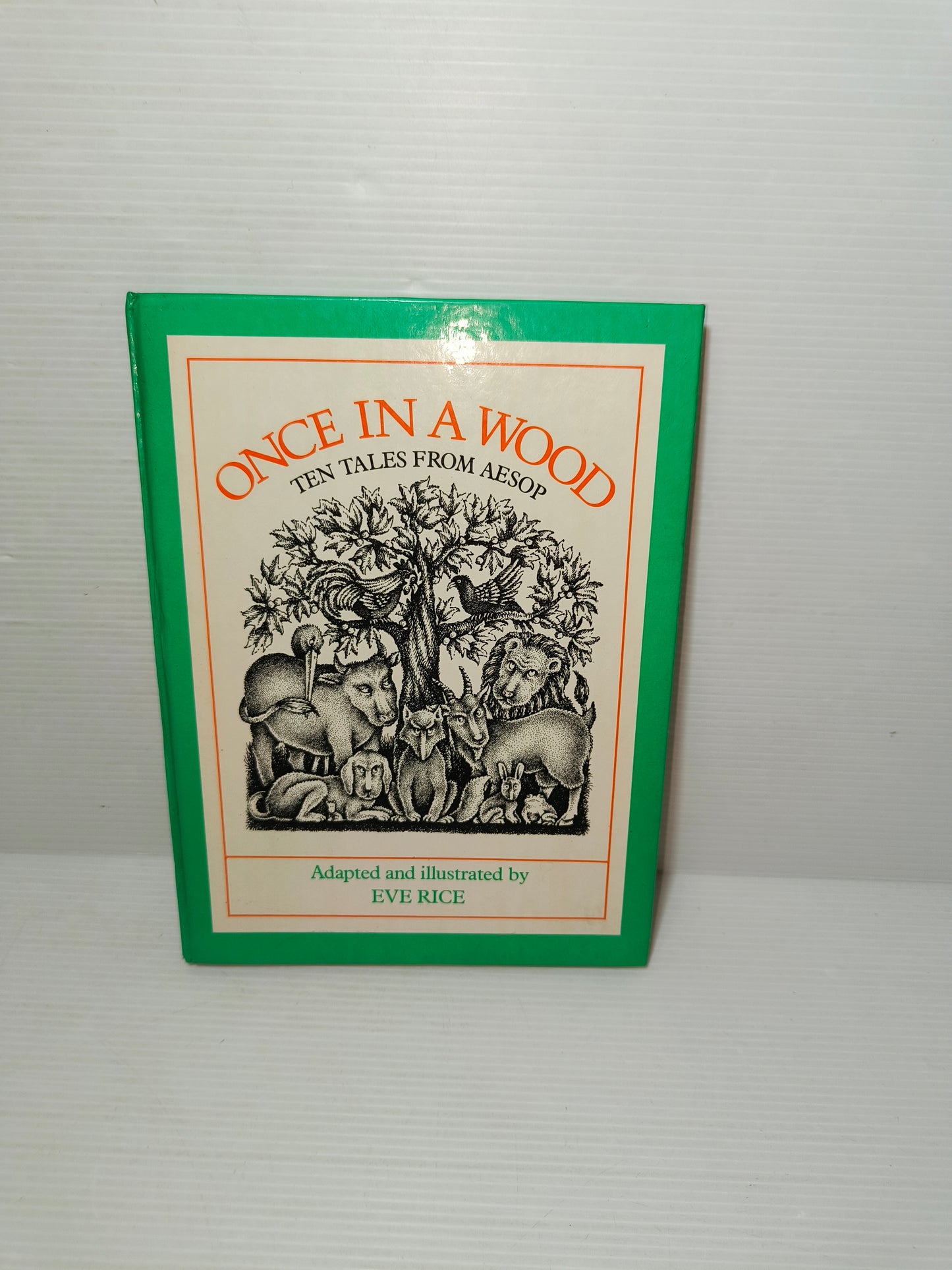 Libro In Inglese Once In A Wood, Eve Rice 1980