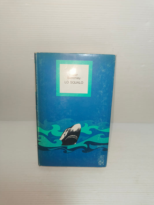 Libro Lo Squalo 1974, P.Benchley