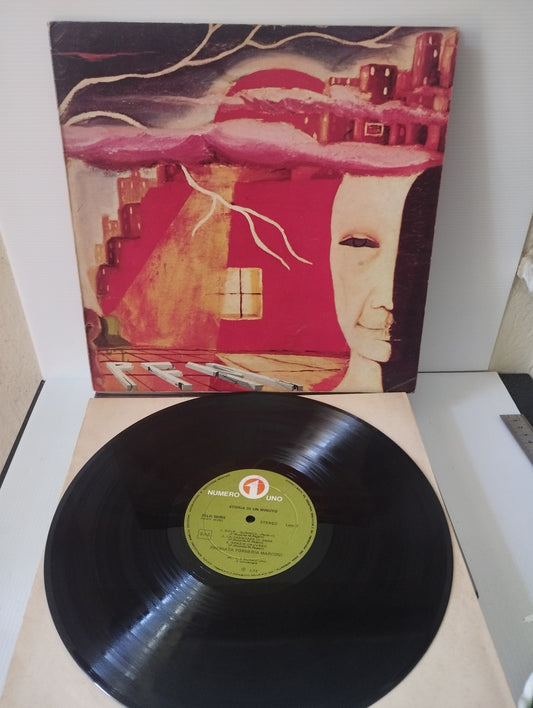 Storia Di un Minuto PFM Lp 33 giri
Edito nel 1972 da Numero Uno ZSLN 55055
Genere: Prog Rock