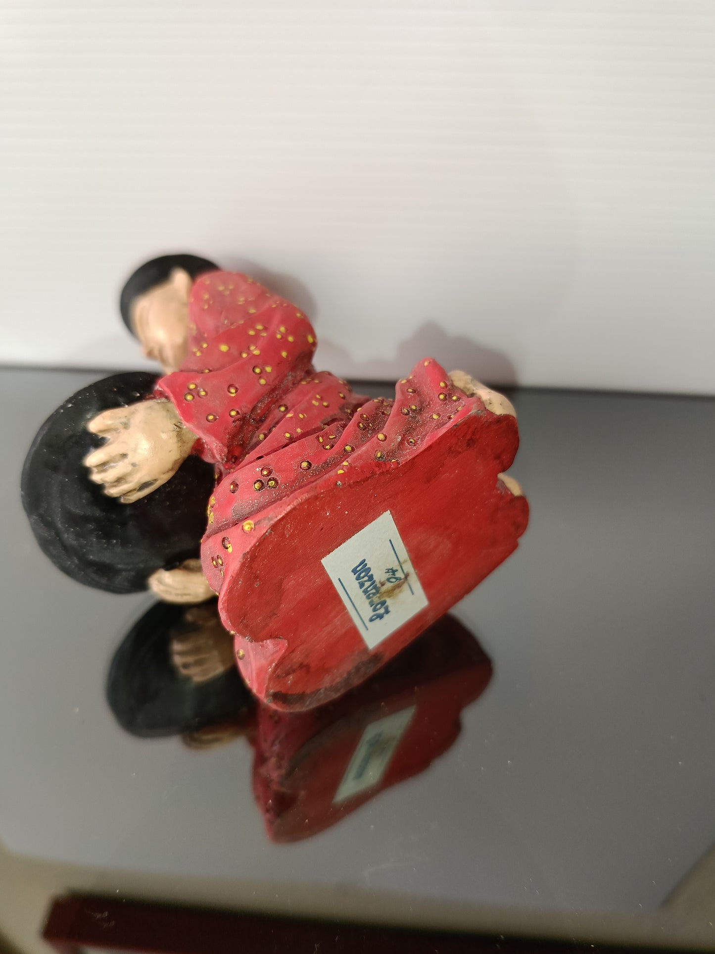 Personaggio Orientale In Resina Lorenzon Gift