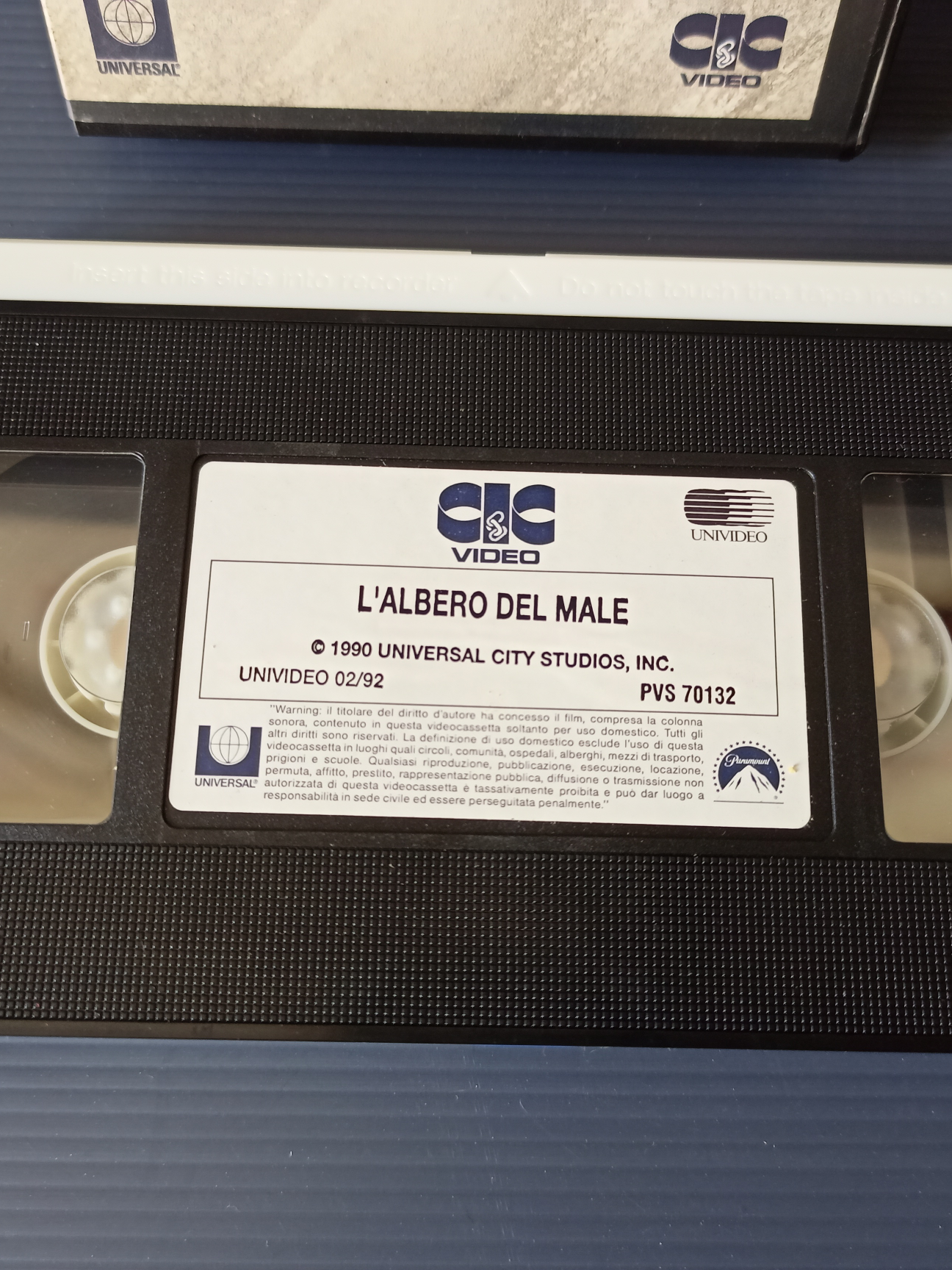 Vhs L'albero del male, Cic Video