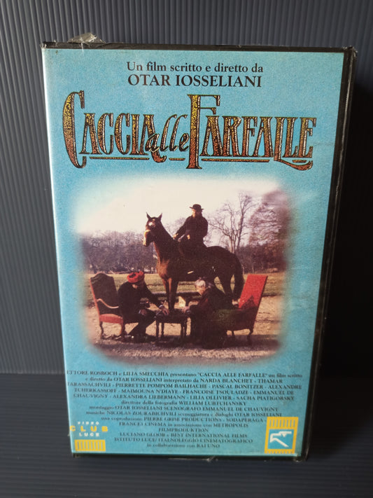 VHS Butterfly Hunt by Otar Iosseliani