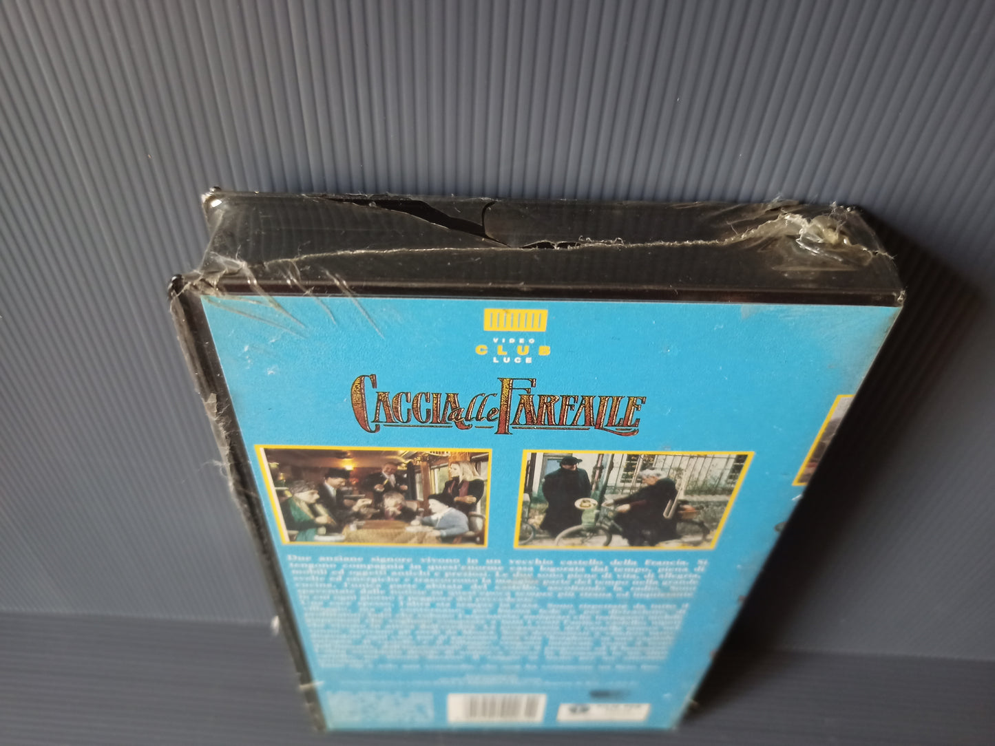 VHS Butterfly Hunt by Otar Iosseliani