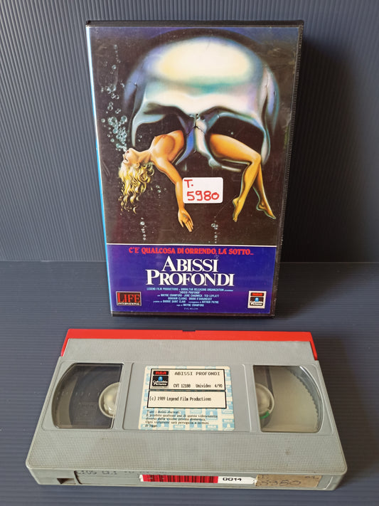 VHS Deep Abyss, RCA Columbia