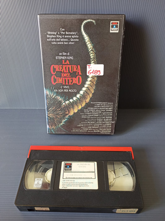 Vhs The creature from the cemetery