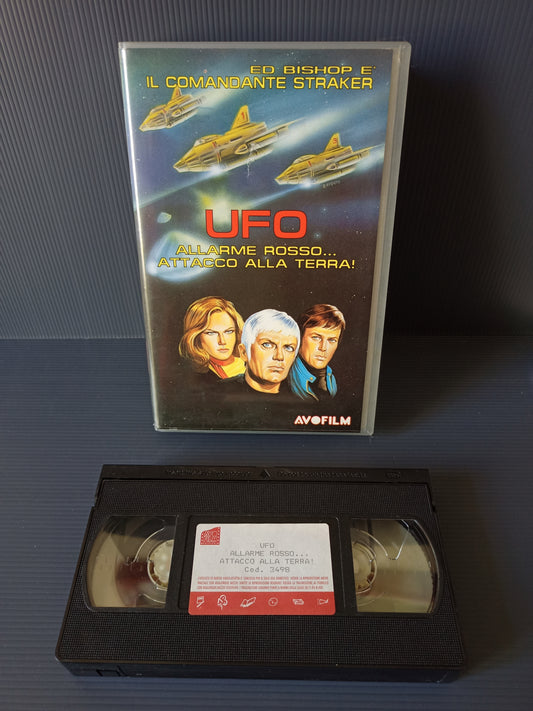 VHS UFO red alert... attack on the earth!