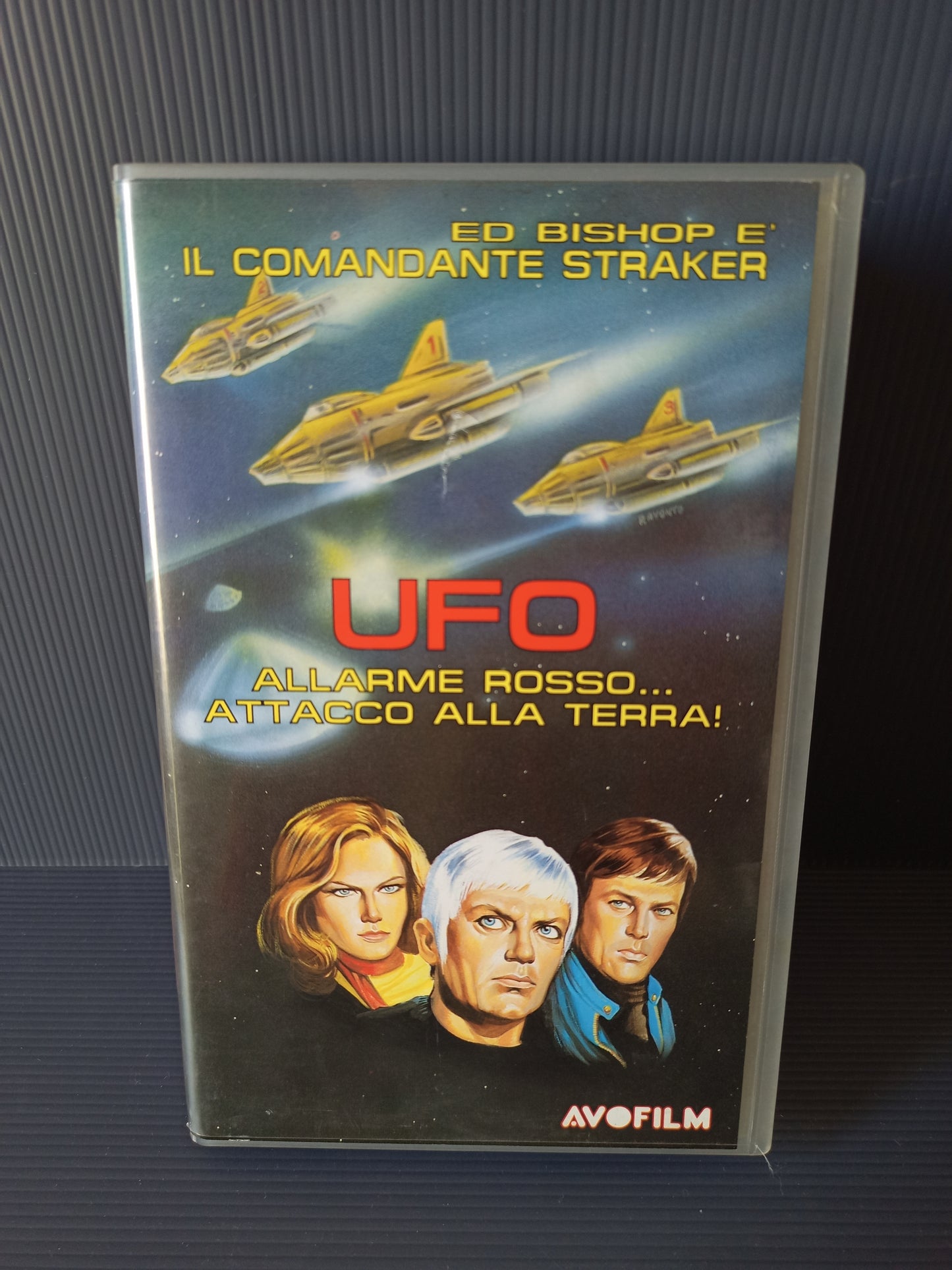 Vhs Ufo allarme rosso... attacco alla terra!