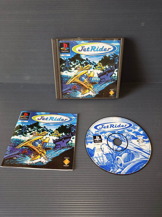 Videogioco Jet Rider per PlayStation 1