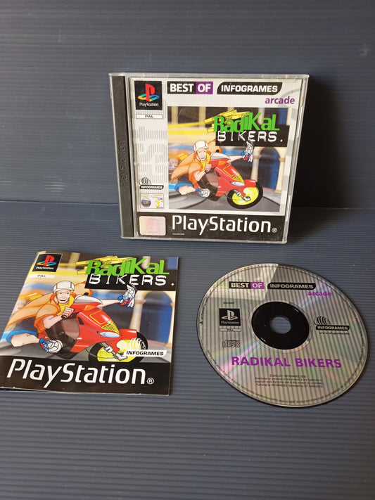 Videogioco Radikal Bikers per PlayStation 1