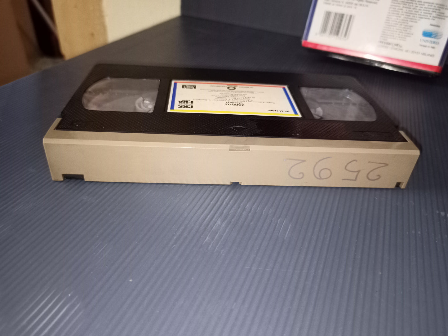 VHS Zardoz, CBS Fox 1987