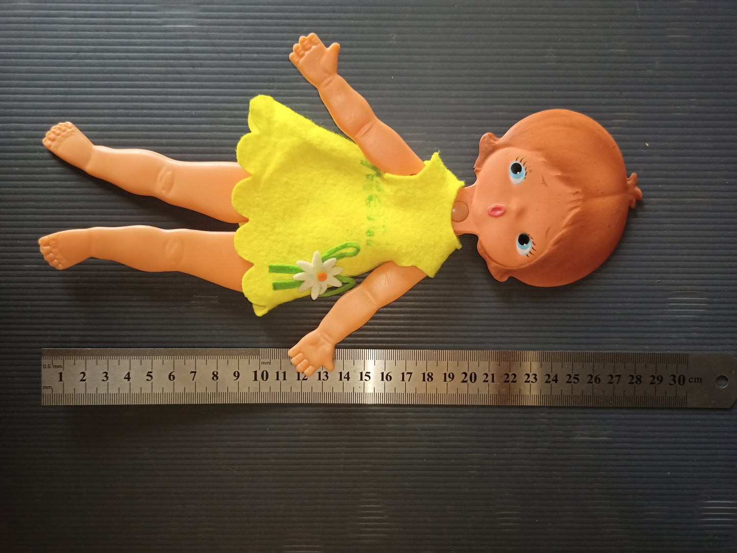 Folding doll Messi Sebino, original from the 70s