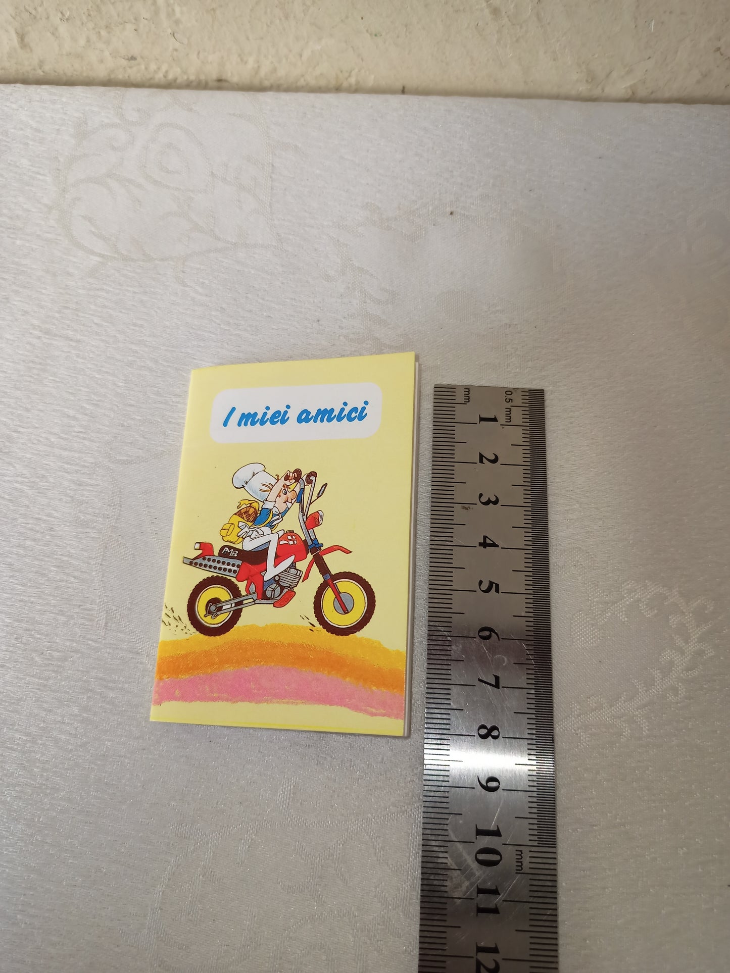 Rubrica Mulino Bianco I miei amici, originale anni 80