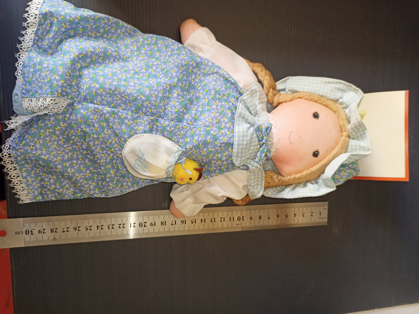 Holly Hobbie Dream a long doll, original Knickerbocker from the 70s