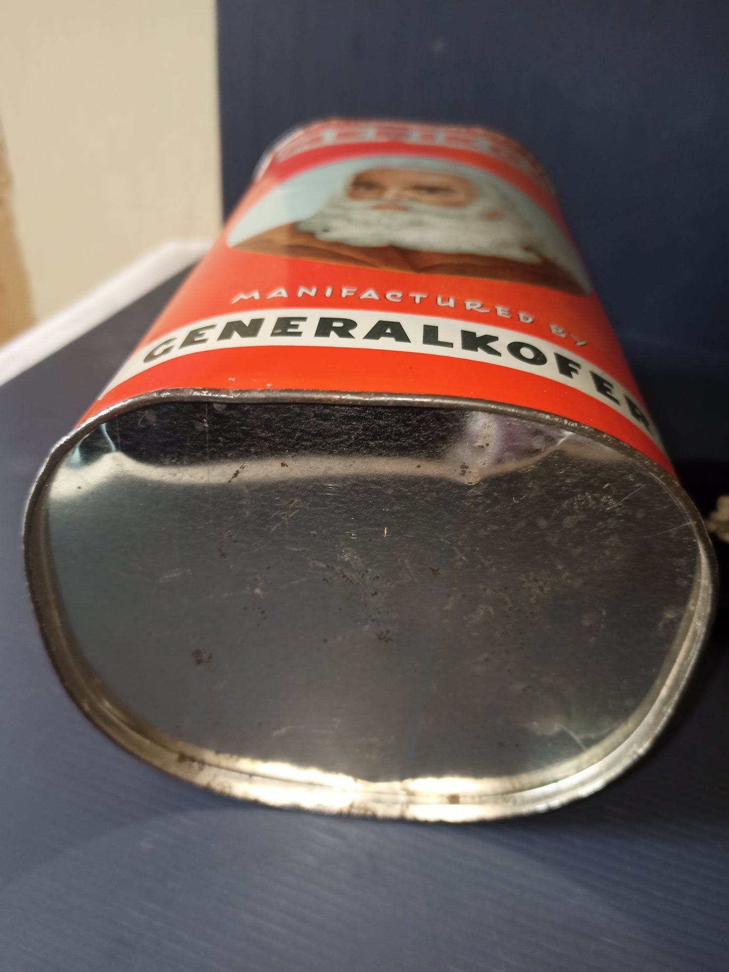 Scatola latta d'epoca caramelle Medikof Generalkofer