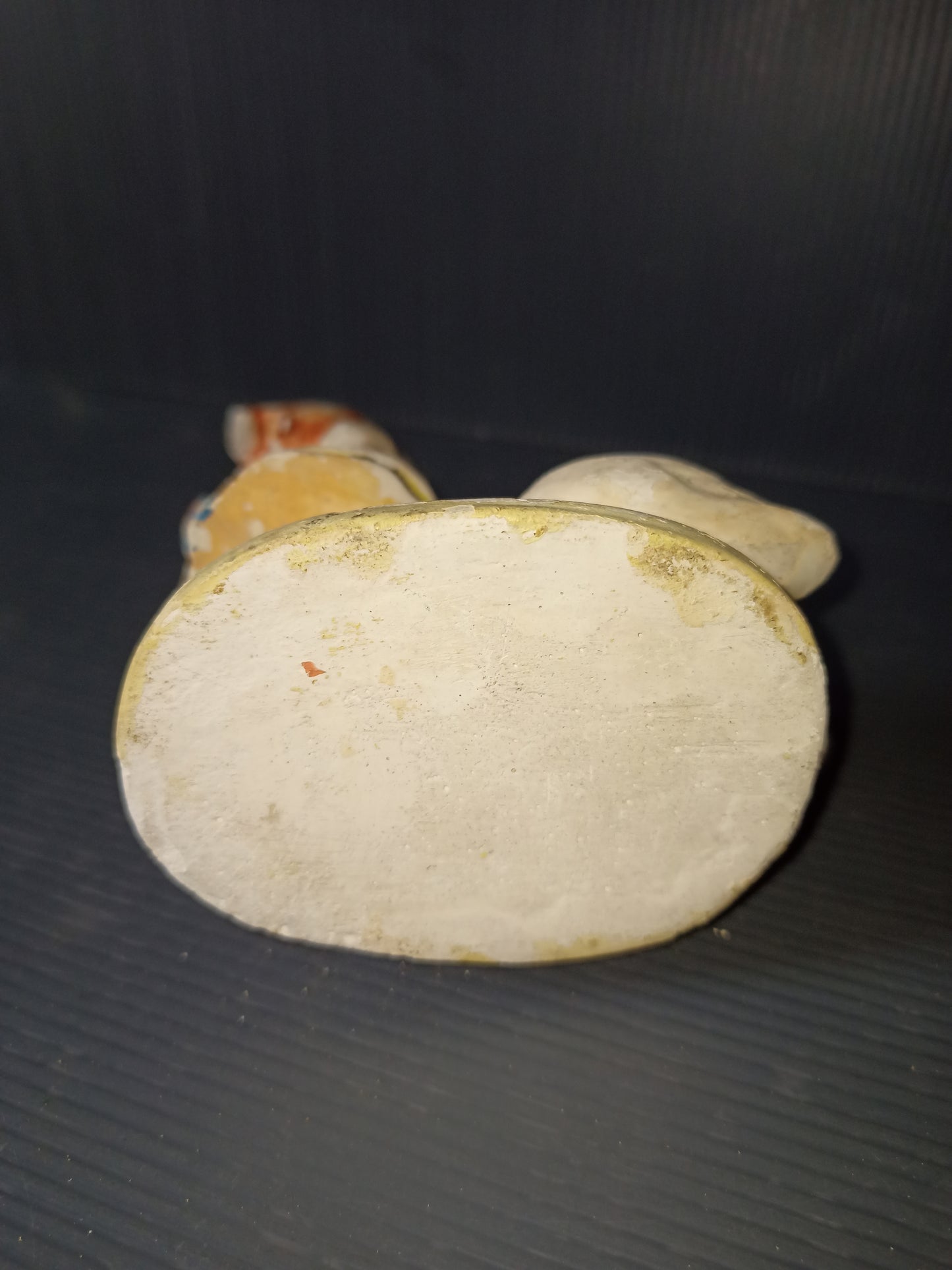 Statuina antica in scagliola/gesso da restaurare