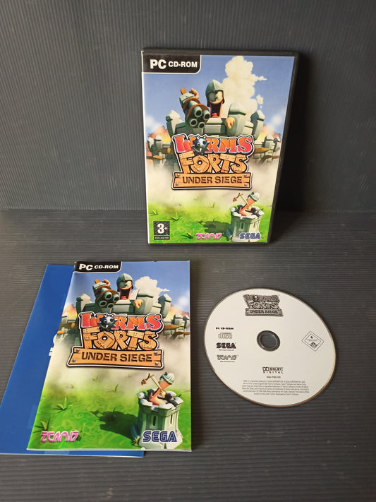 Videogioco PC Worms Forts Under Siege
