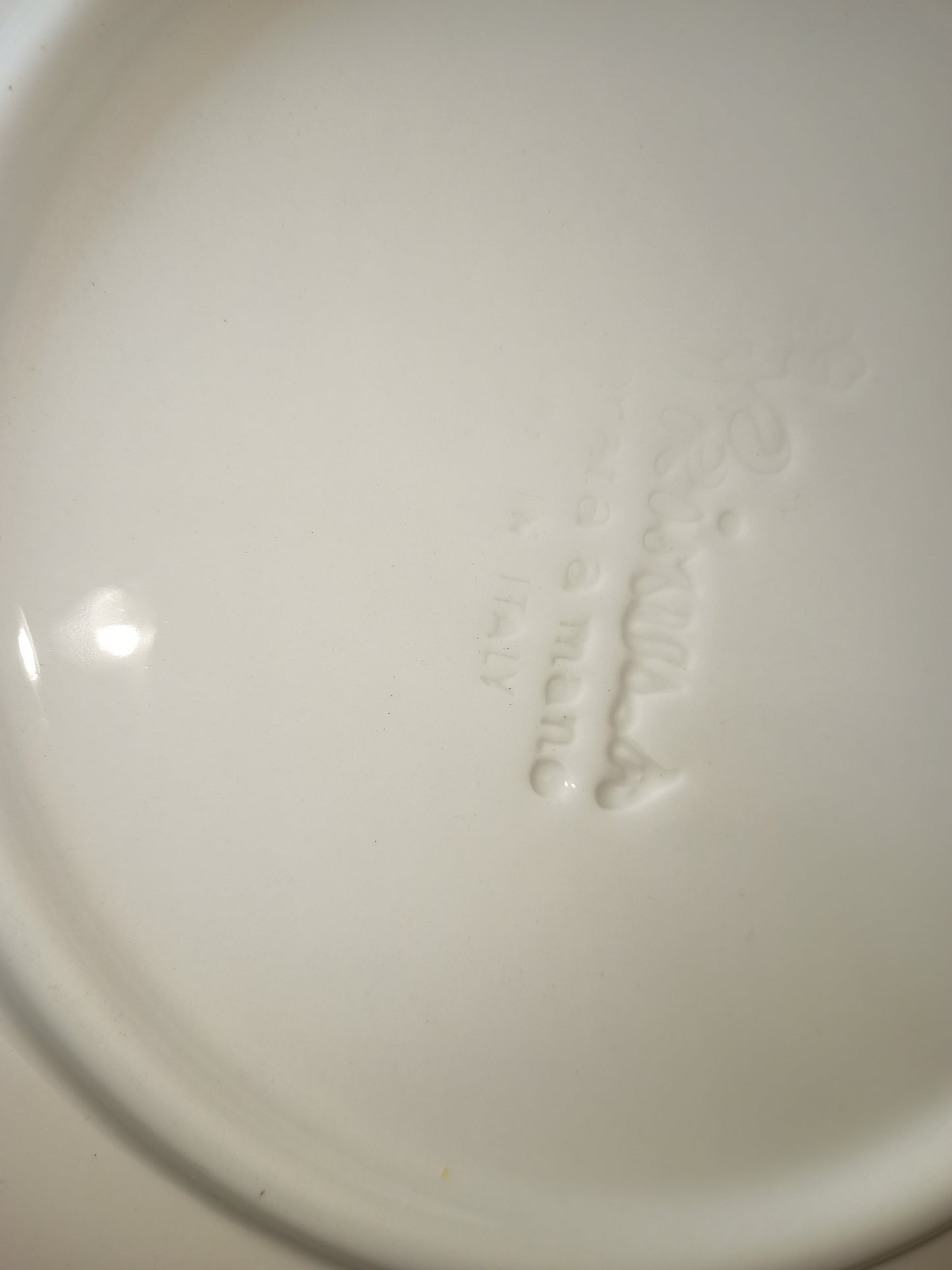 Piatto I Grandi Piatti Estivi Di Ugo Tognazzi Cocktail gamberetti, anni 80