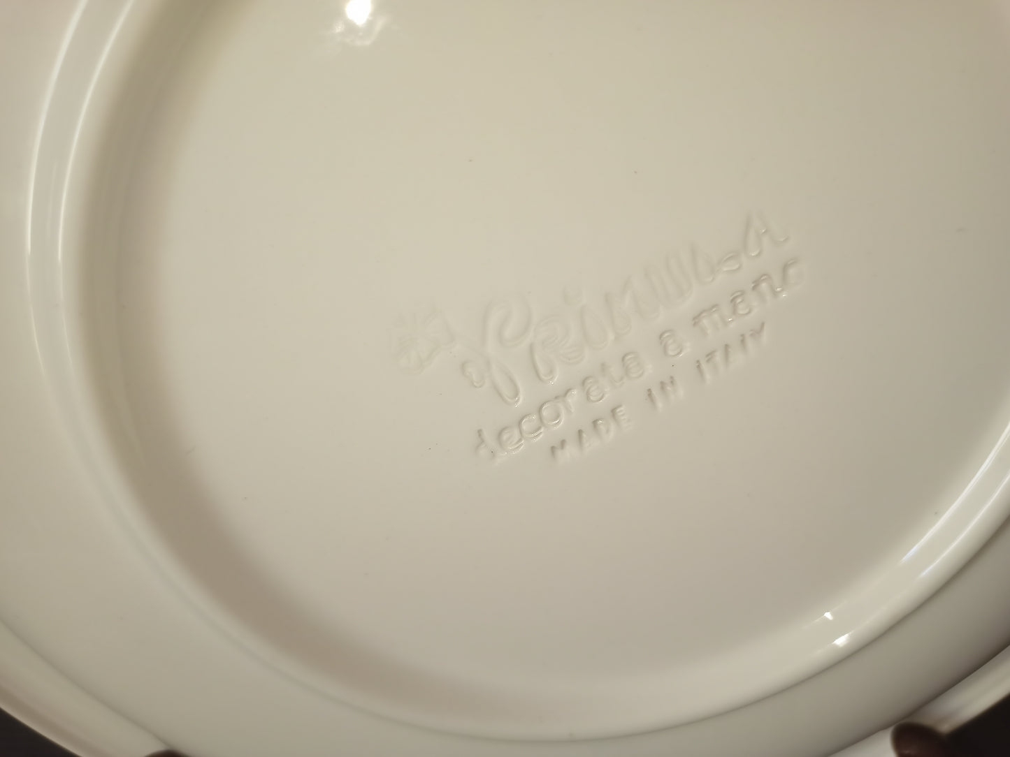 Piatto I Grandi Piatti Estivi Di Ugo Tognazzi conchigliette di pasta, anni 80