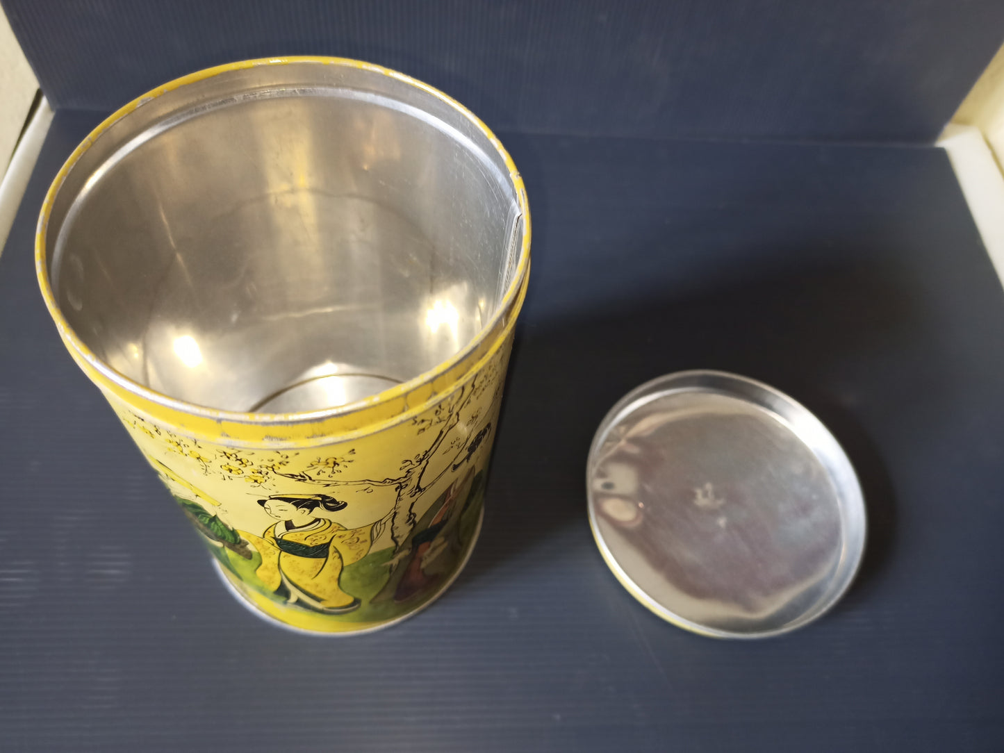 Vintage Feletti Torino aluminum box