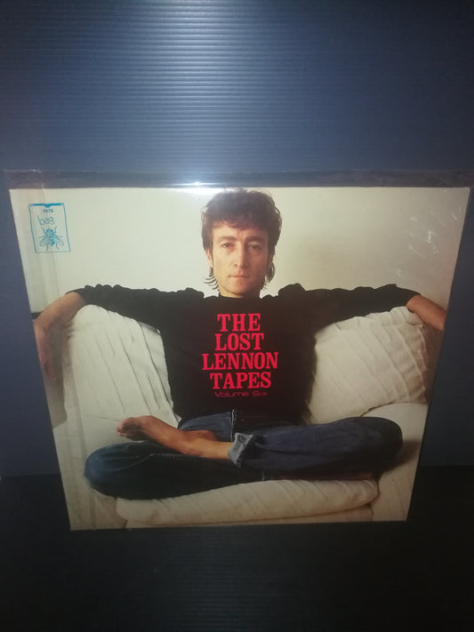 The Lost Lennon Tape Volume Six Lp 33 Rpm