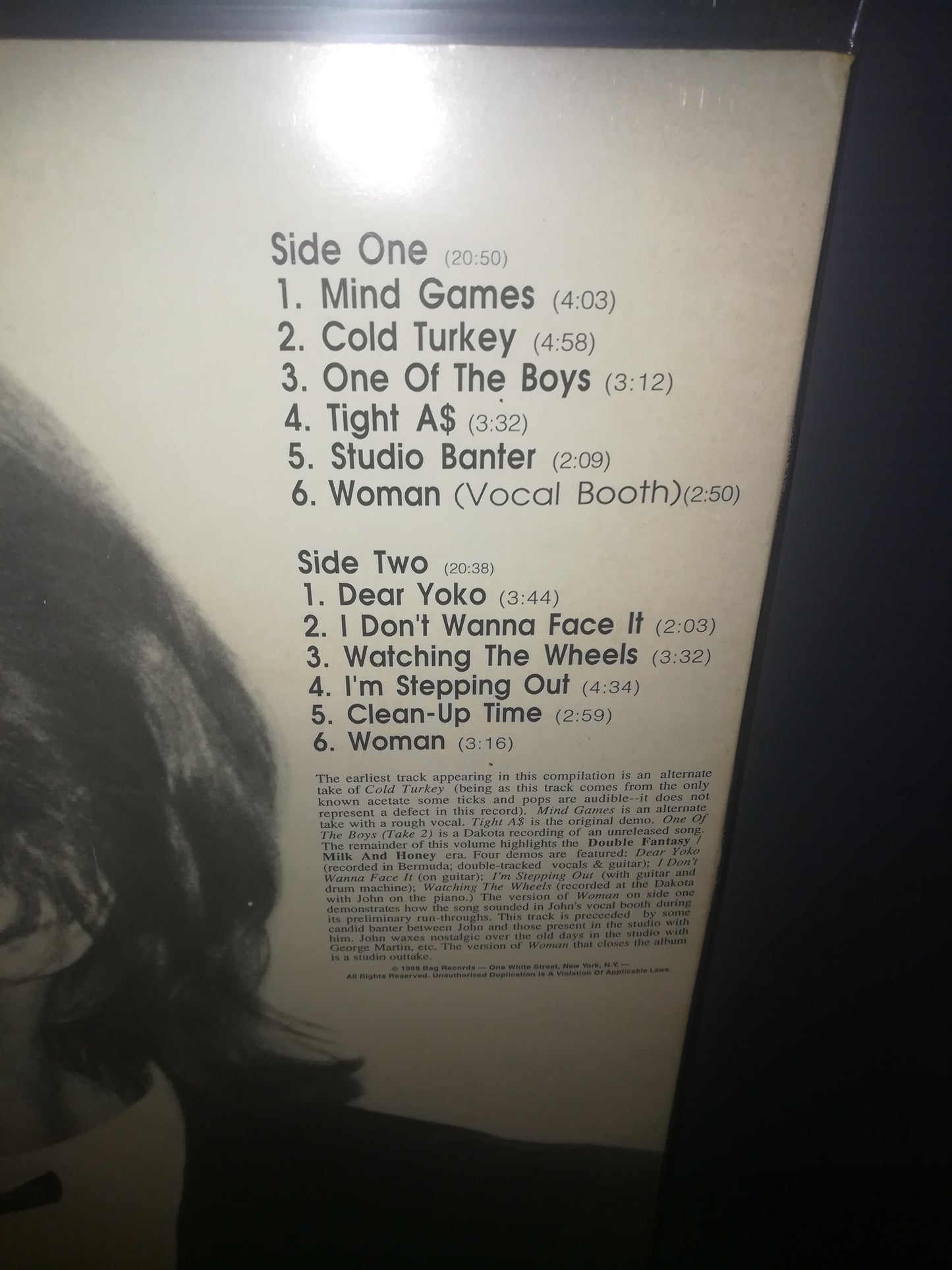 The Lost Lennon Tapes Volume Seven