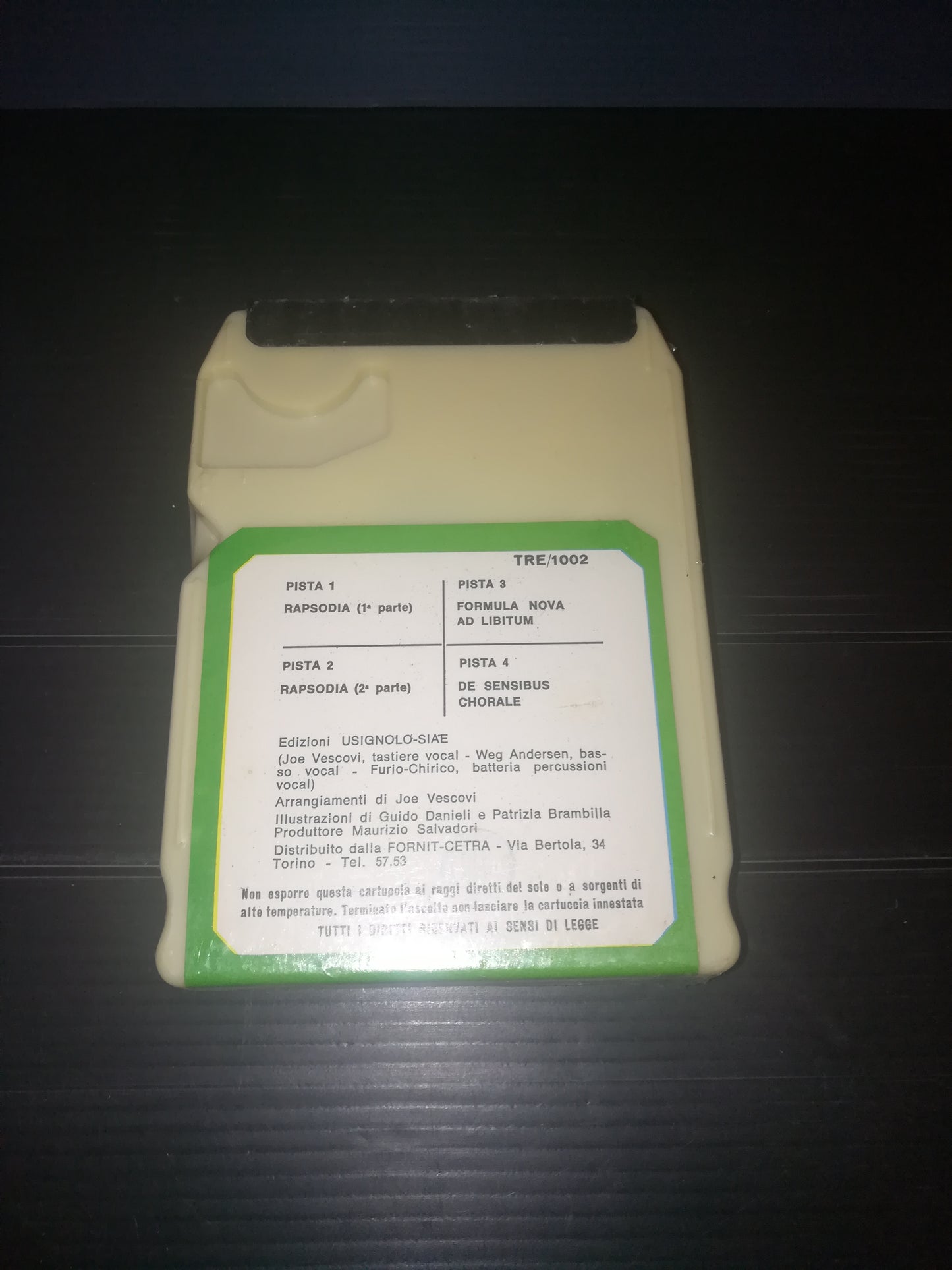 "Time Of Change" The Trip Cassette Stereo 8