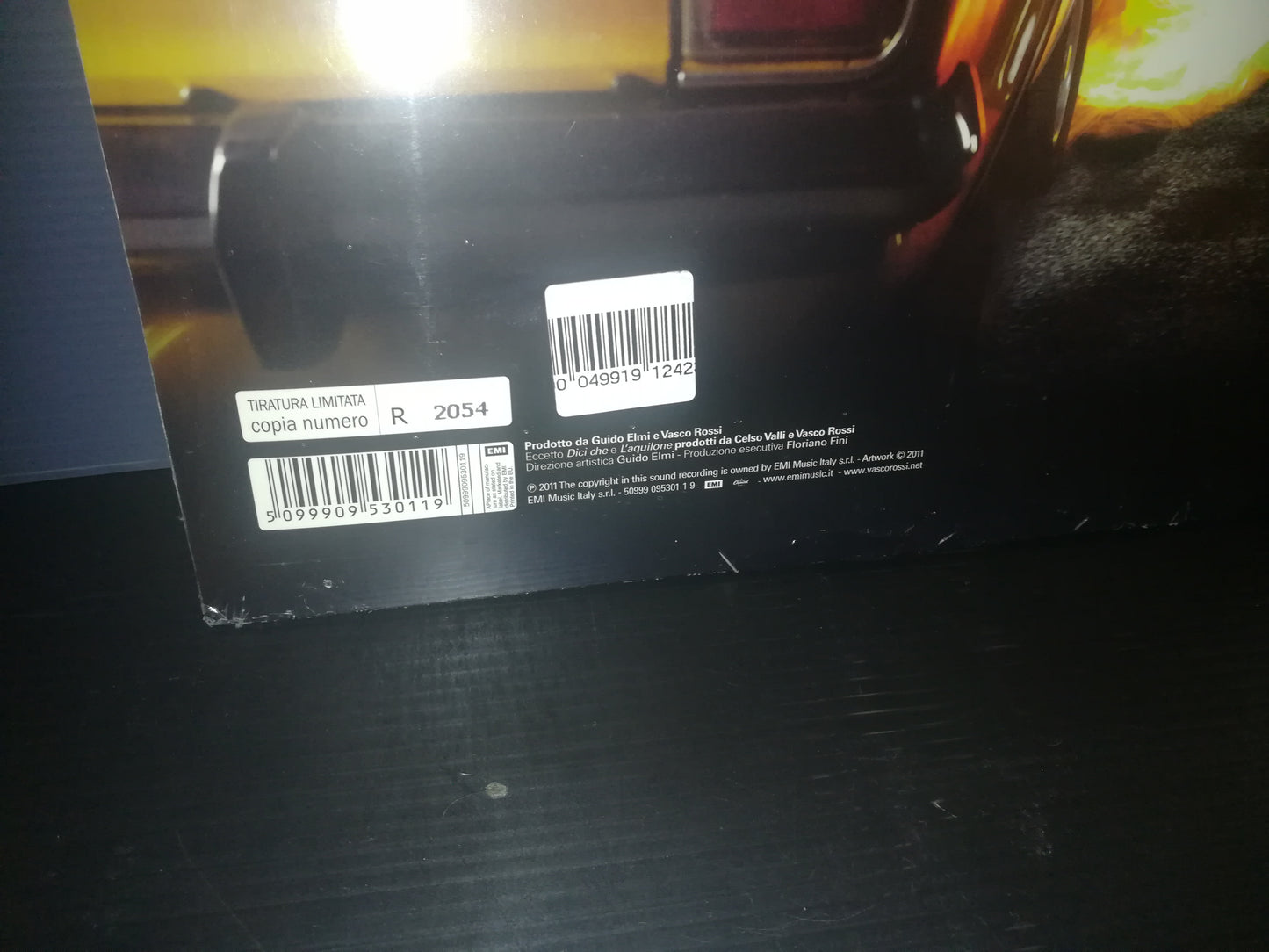 "Live or Nothing" Vasco Rossi 2Lp