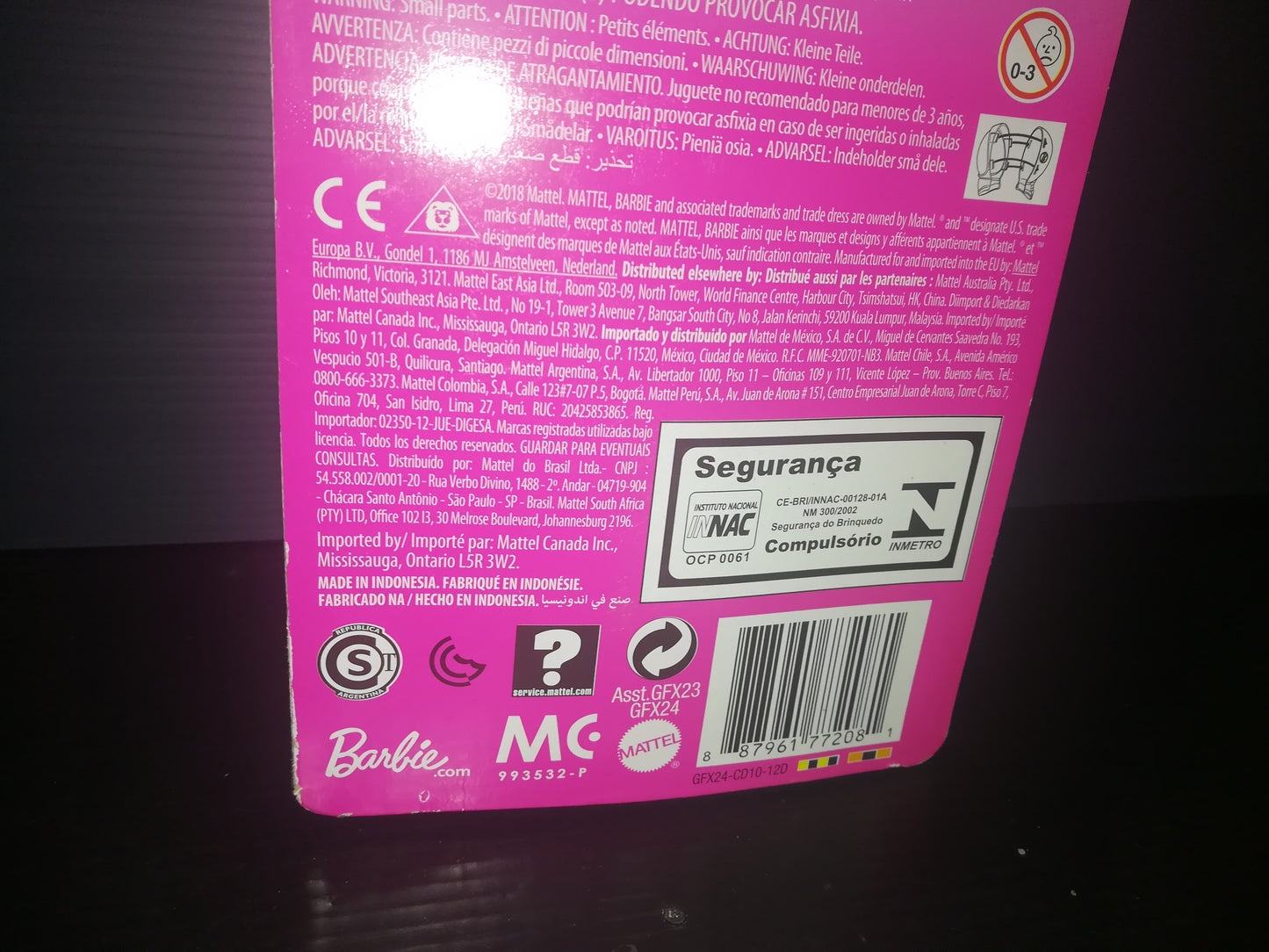 Barbie Astronaut doll Mattel