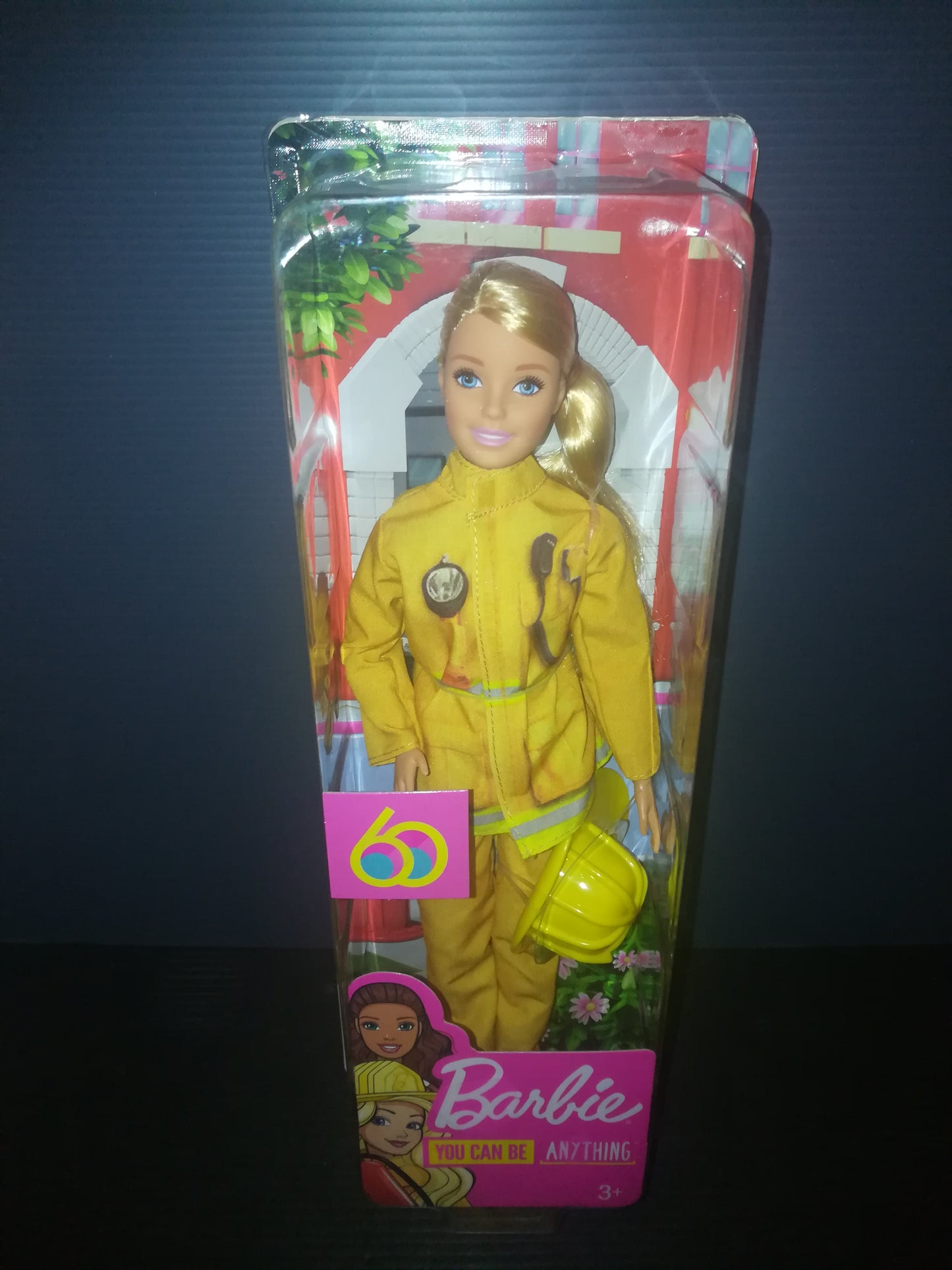 Bambola Barbie Pompiere Mattel