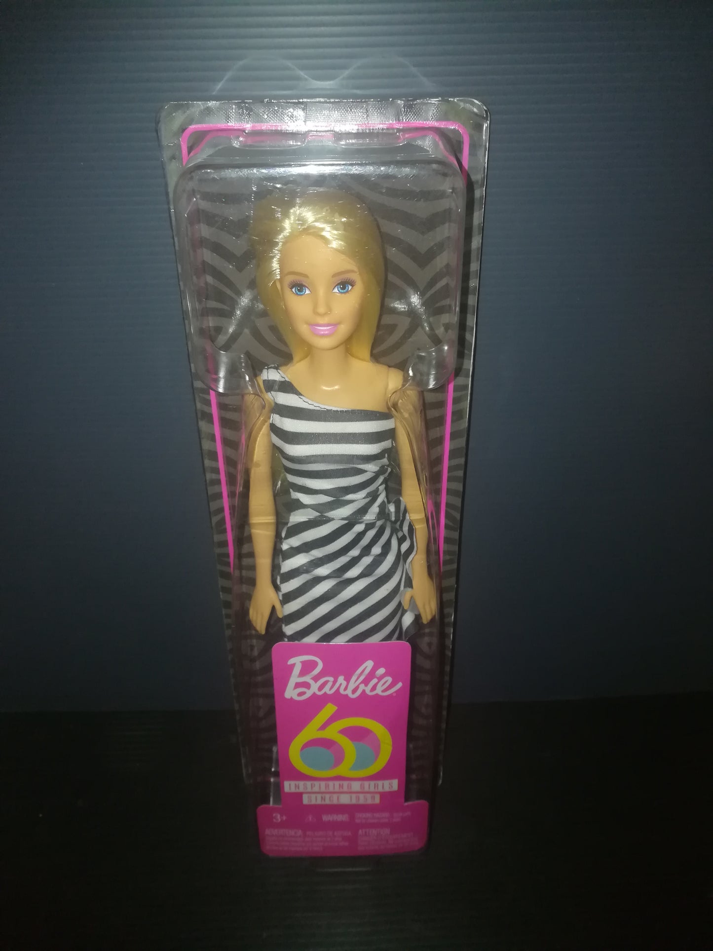 Bambola Barbie 60° Anniversario Mattel