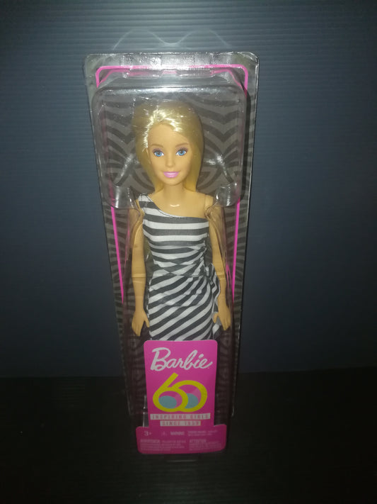 Barbie 60th Anniversary Mattel doll
