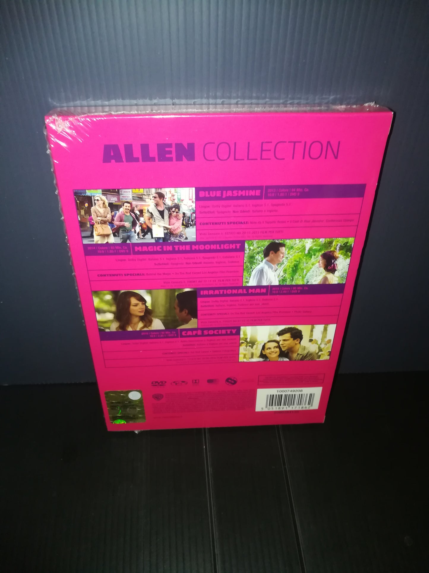 "Allen Collection" DVD 4 films