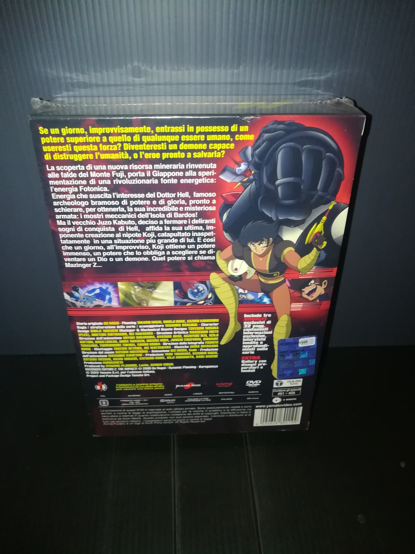 "Mazinger Edition Z: The Impact DVD 6 Discs" box set