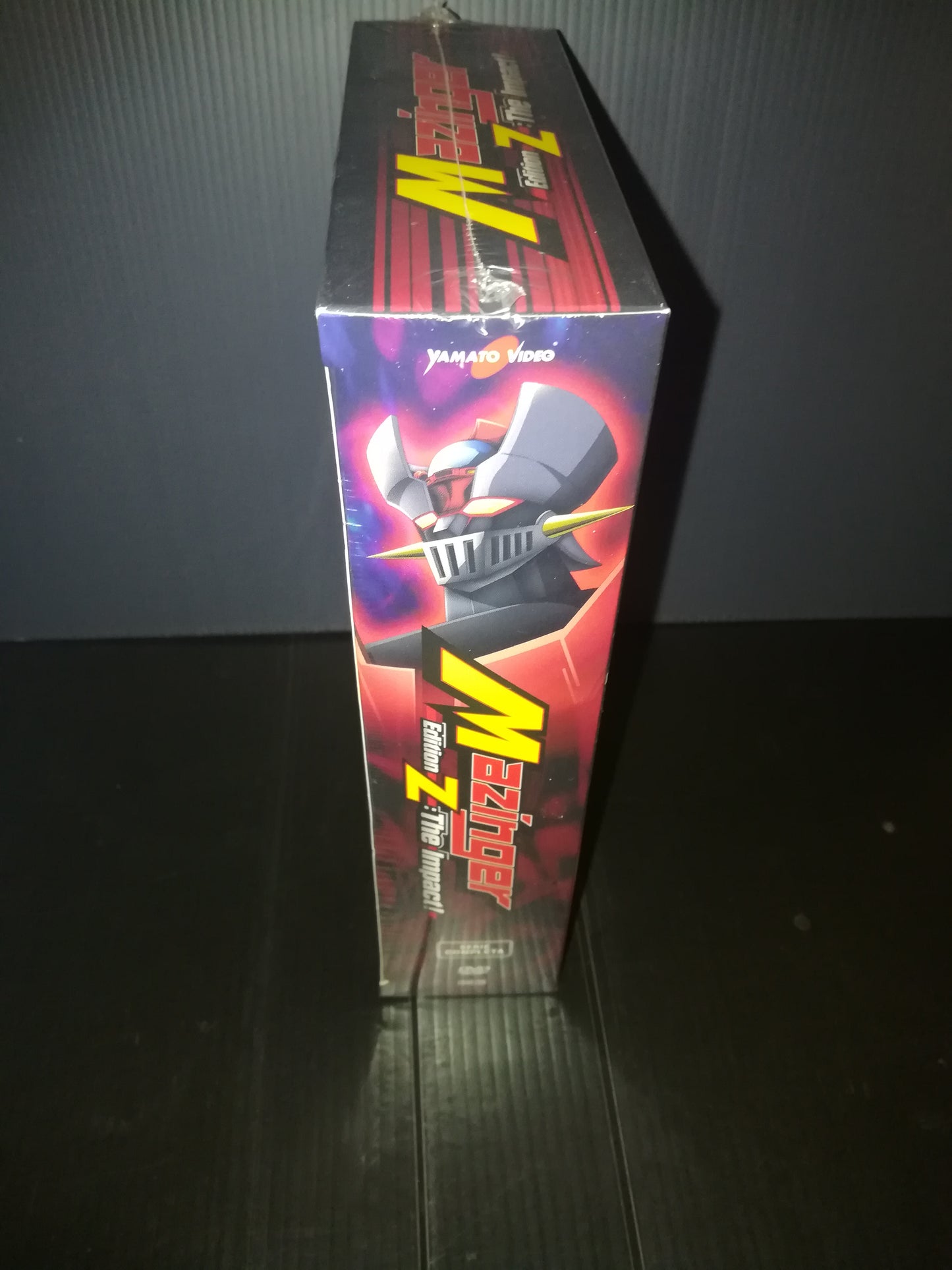 "Mazinger Edition Z: The Impact DVD 6 Discs" box set