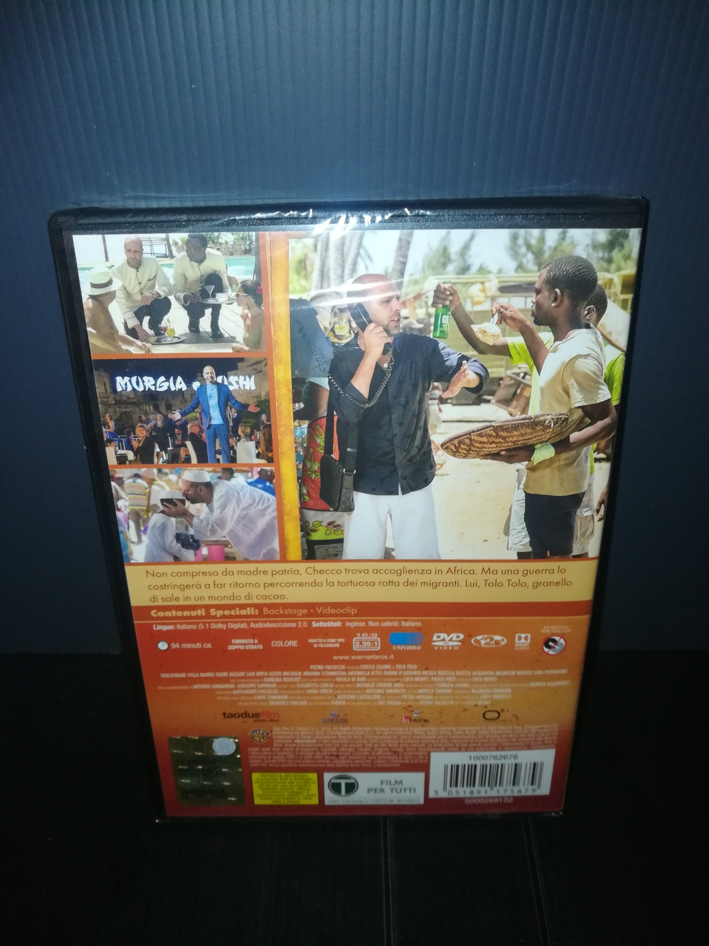 "Tolo Tolo" Checco Zalone DVD