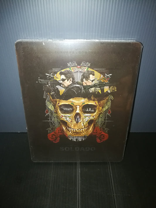 "Soldado" Benicio Del Toro DVD