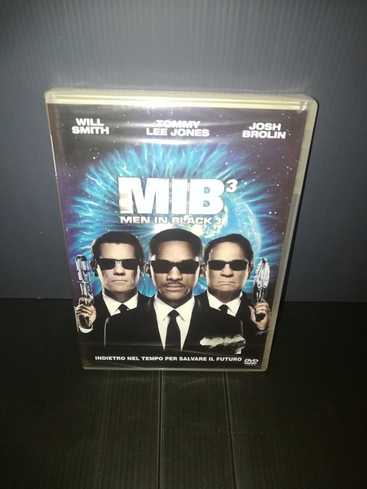"Men in Black 3" DVD